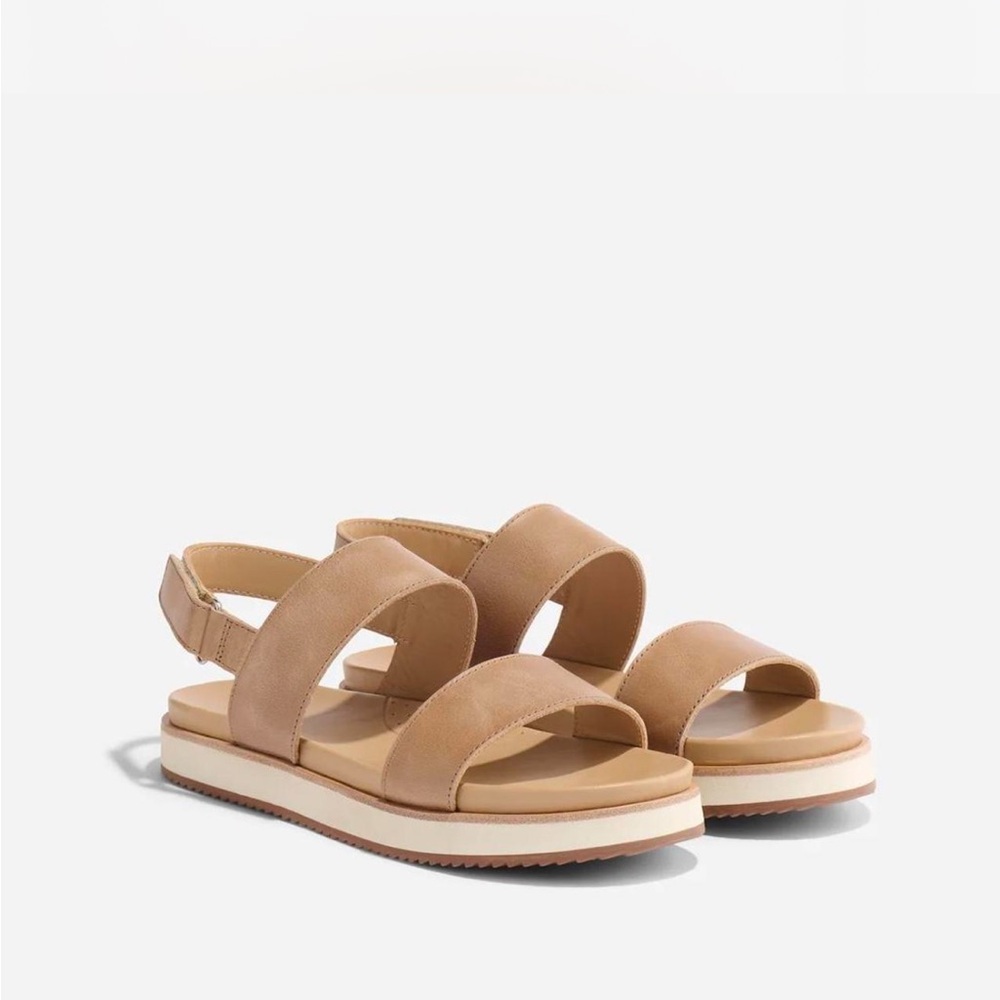 Nisolo Tan Strap Sandals